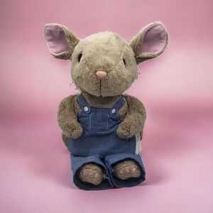 Zoobies Book Buddies If You Give A Mouse A Cookie Storybook Plush 11 Inch